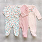 DreamCrawl Baby Rompers 3pcs