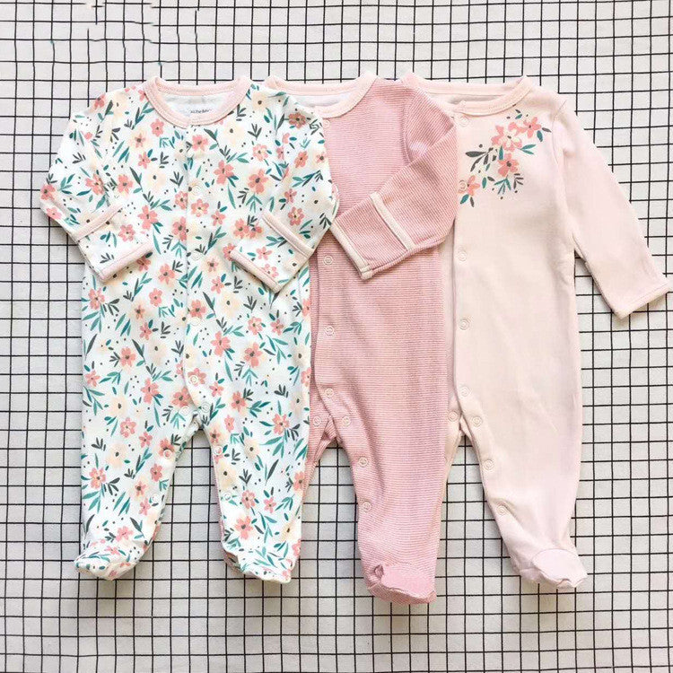 DreamCrawl Baby Rompers 3pcs