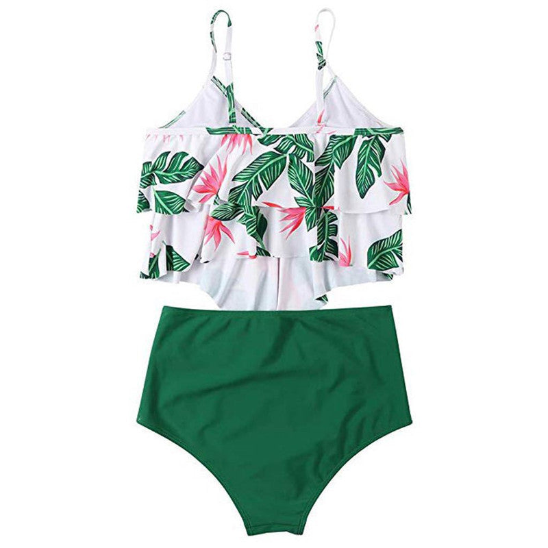 FlounceFlow Ruffled Bikini