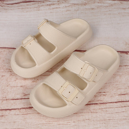 ComfyLift Buckle Sandals