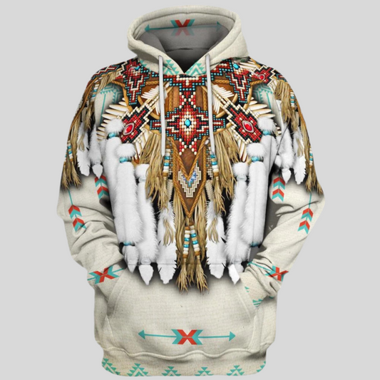 Men’s Digital Printing Hoodie Sweatshirt Jacket