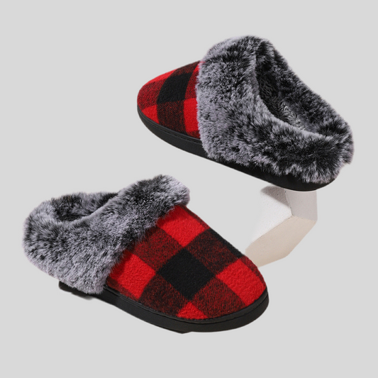 SoftPlaid Duo Slippers