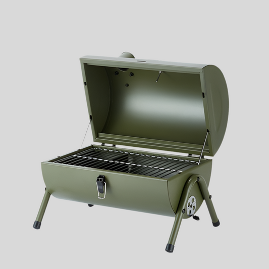 Compact Outdoor BBQ Grill for Camping & Patio