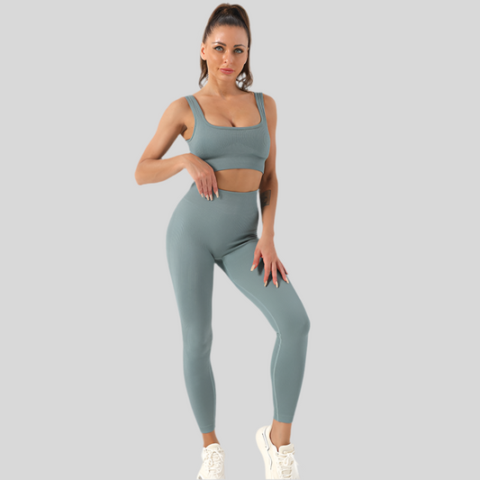 Seamless Thread Yoga Set