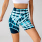 ActiveTie High-Waisted Fitness Shorts