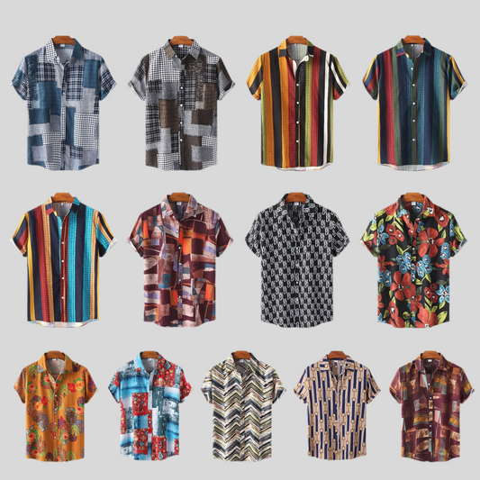 Men’s Tropical Short Sleeve Shirt