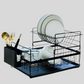 SinkSpace Double-Tier Dish Rack