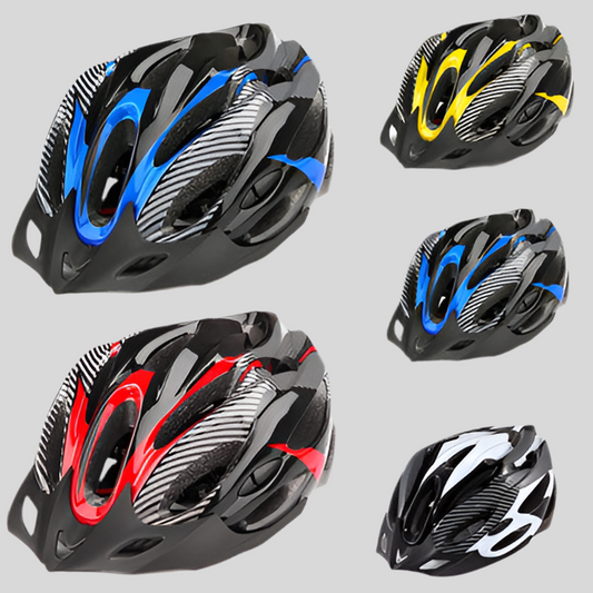 TrailGuard Skull Design Bike Helmet