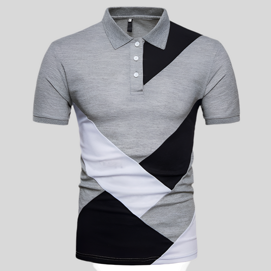 Men’s Casual Cotton Polo Shirt