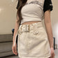 Women’s Retro High Waist Skirt