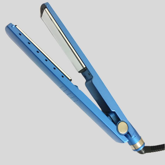 Blue Narrow Nano Titanium Hair Straightener