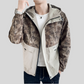 Men’s Spring and Autumn Windbreaker Jacket Overalls