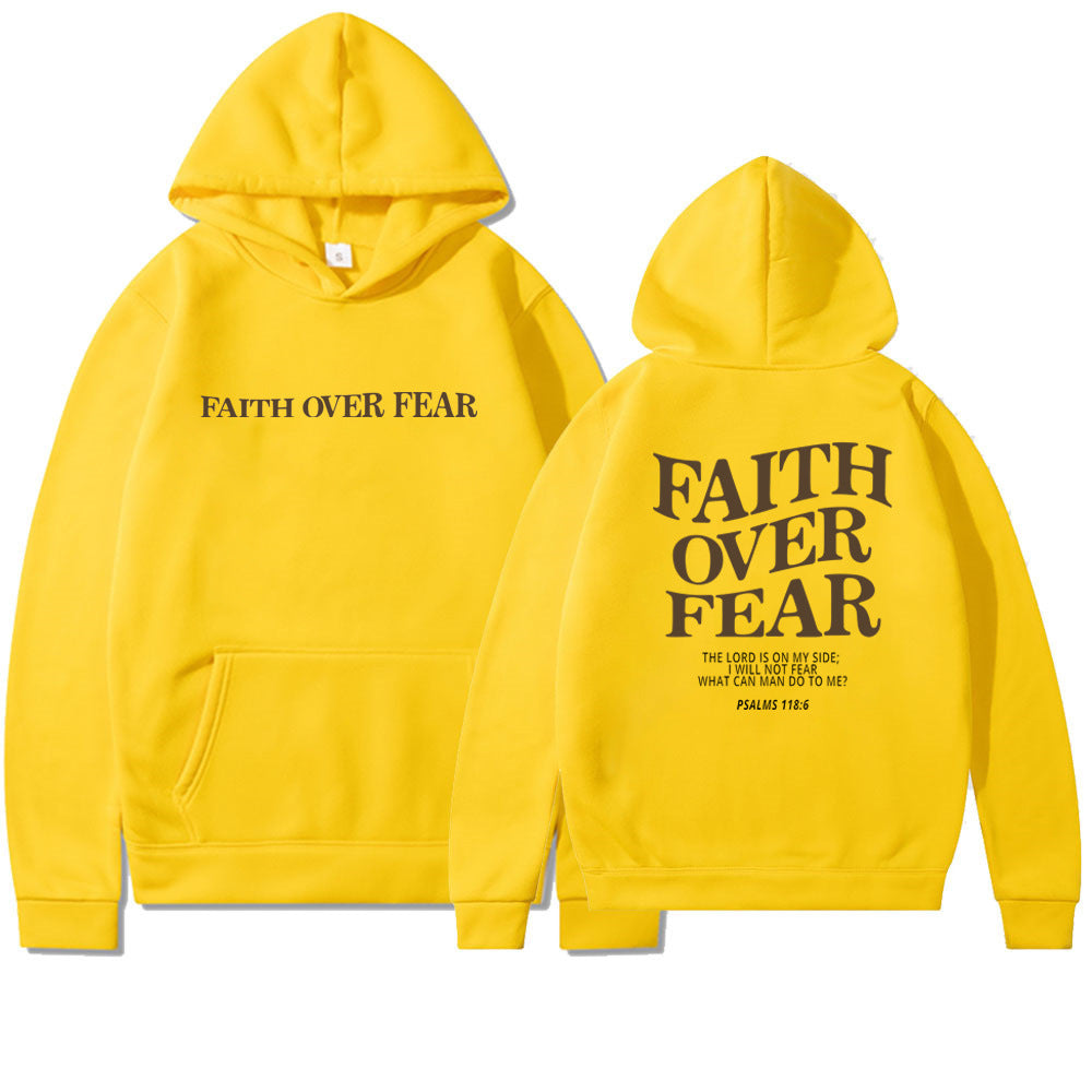 Faith Over Fear Unisex Hoodie