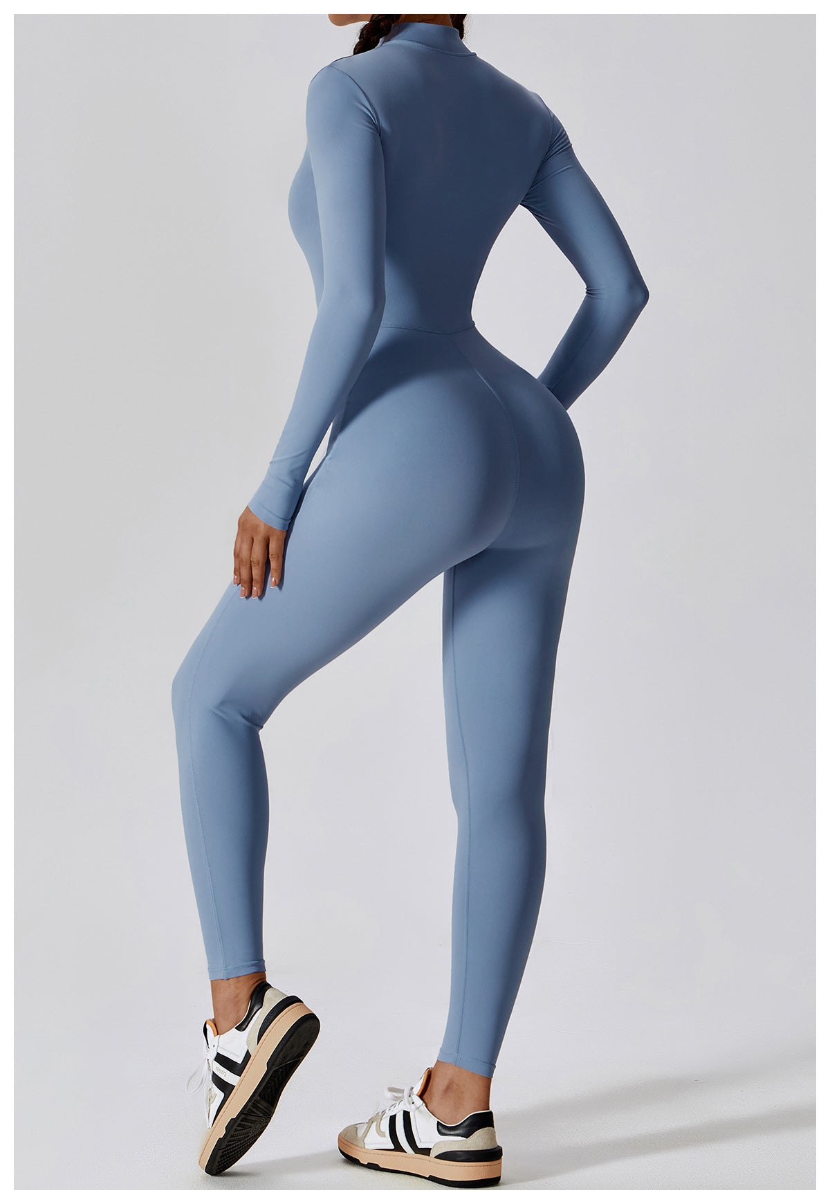 FlexZip Yoga Jumpsuit