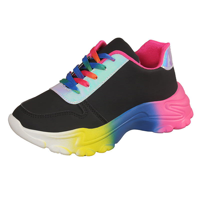 VividWalk Rainbow Sneakers