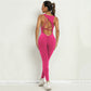 FlexFit V-Back Fitness Suit