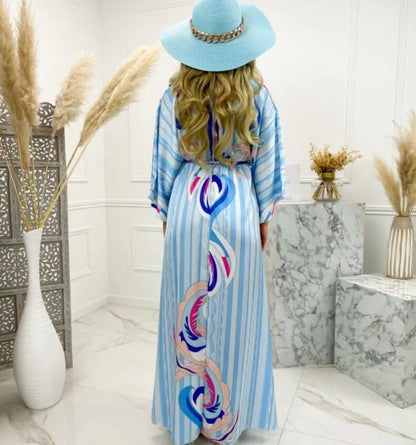 Valencia Breeze Long Dress