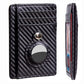 Men’s Leather AirTag RFID Anti-Theft Slim Wallet