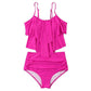 FlounceFlow Ruffled Bikini