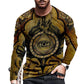 Men’s Long-sleeved Round Neck T-shirt