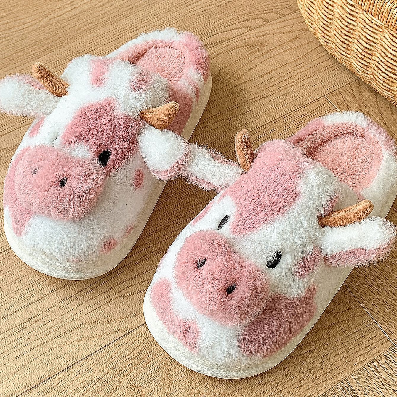 CuddleMoo House Shoes