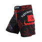 Mens T-Shirt and Boxing Shorts Rashguard Set