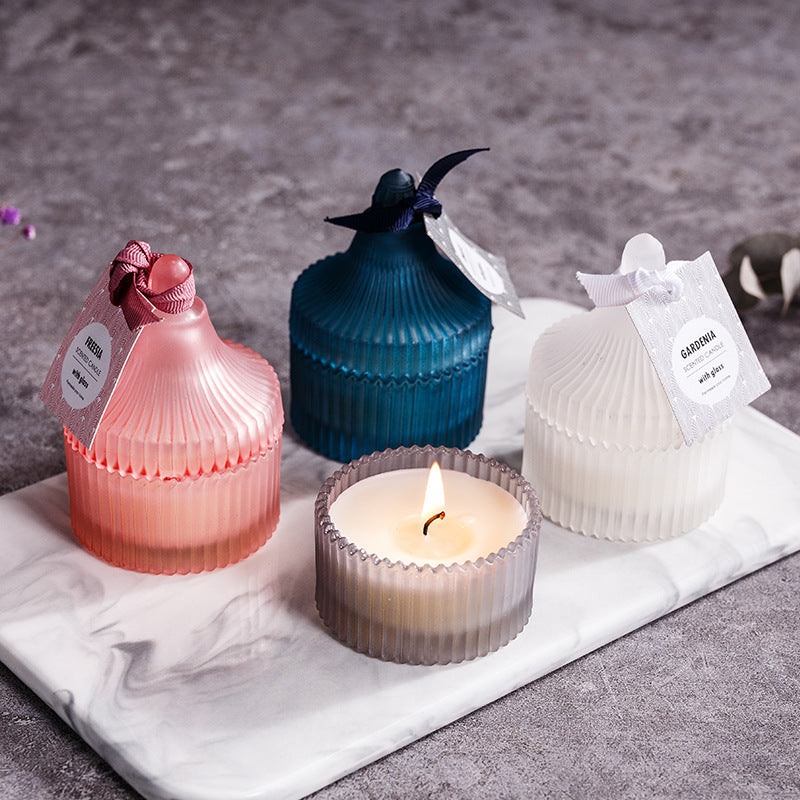 Home Fashion Indoor Scented Candle Gift Set