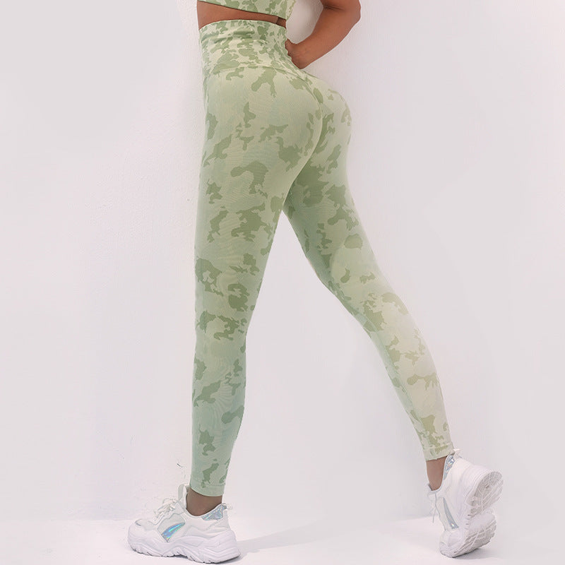 FlexCamo Seamless Fitness Pants