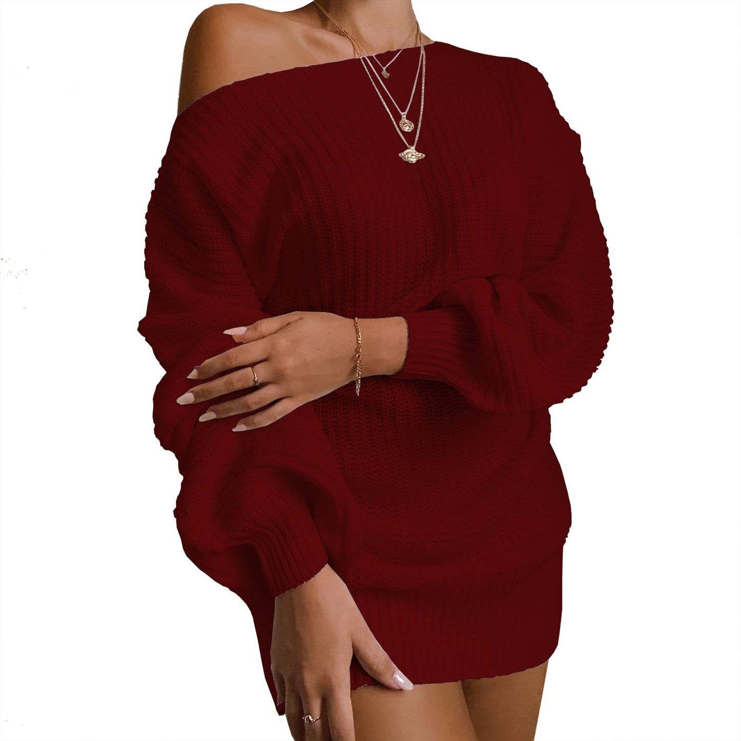 LuxeLantern Knitted Sweater