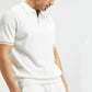 Men’s Summer Polo Shirt Zipper Lapel