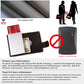 Automatic Pop-up RFID Blocking Aluminum Alloy Card Holder