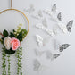 3D Butterfly Wall Sticker - Three-Dimensional Wall Decoration