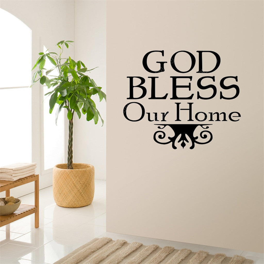 English wall stickers