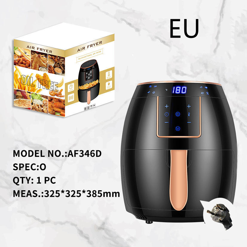 FryEase 5.5L Touch Screen Air Fryer