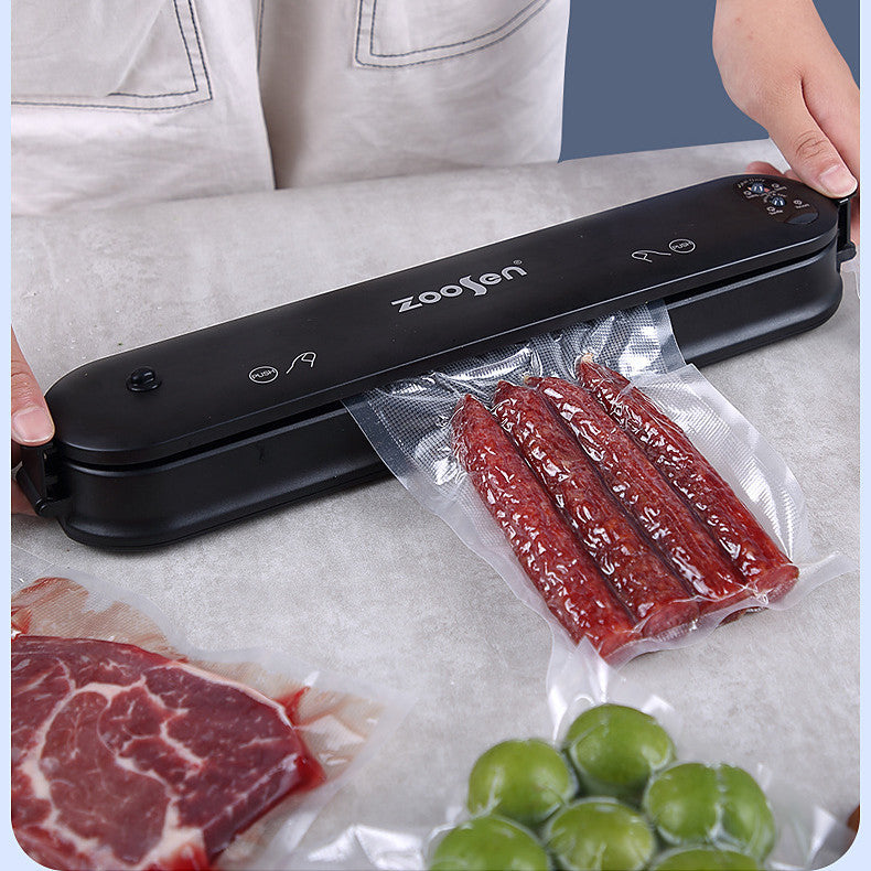 Compact Handheld Vacuum Sealer for Food Storage