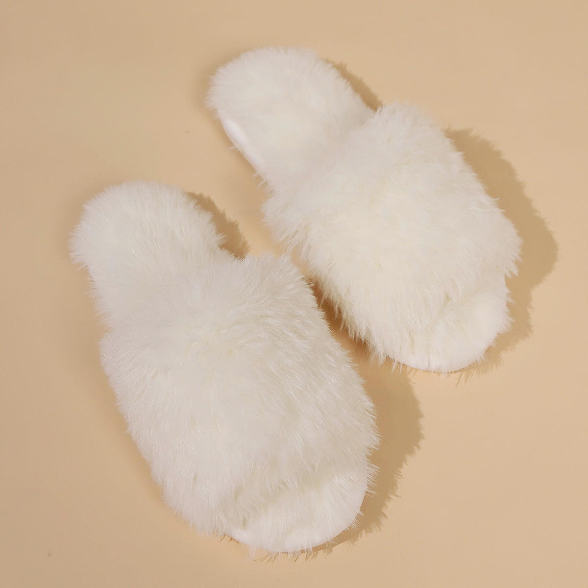 SoftSoul Open-Toed Slippers