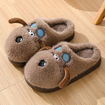 PuppyLove Winter Slippers