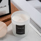 Smokeless Handmade Soy Wax Scented Candle with Wooden Lid