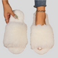 SoftSoul Open-Toed Slippers