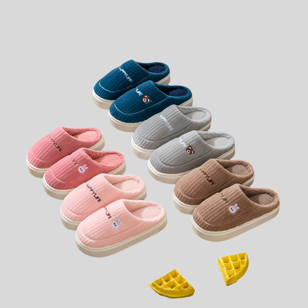 SnuggleBun Home Slippers