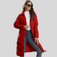 Hooded Women’s Slim Fit Cotton Padded Jacket