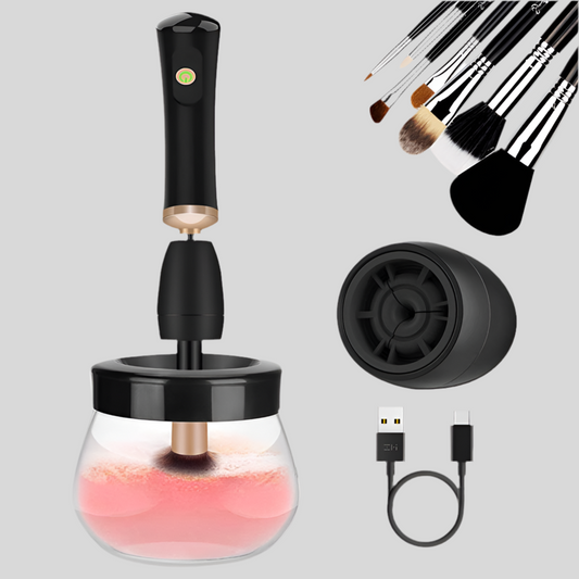 Electric Makeup Brush Cleaning Machine Scrubber