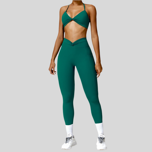 FlexBeauty Back Sports Suit