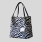 PureTote Minimalist Printed Canvas Bag