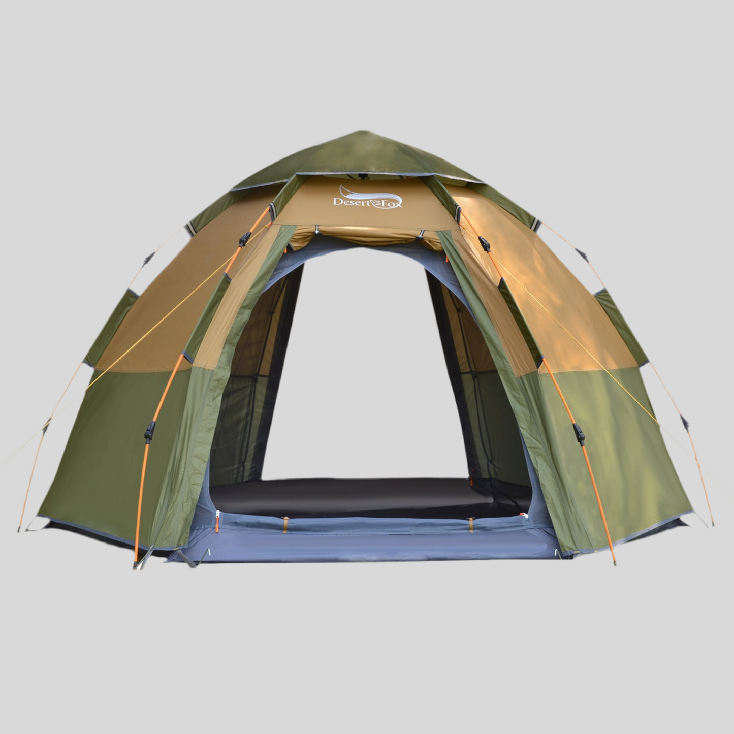 HexaShield Double-Layer Camping Tent