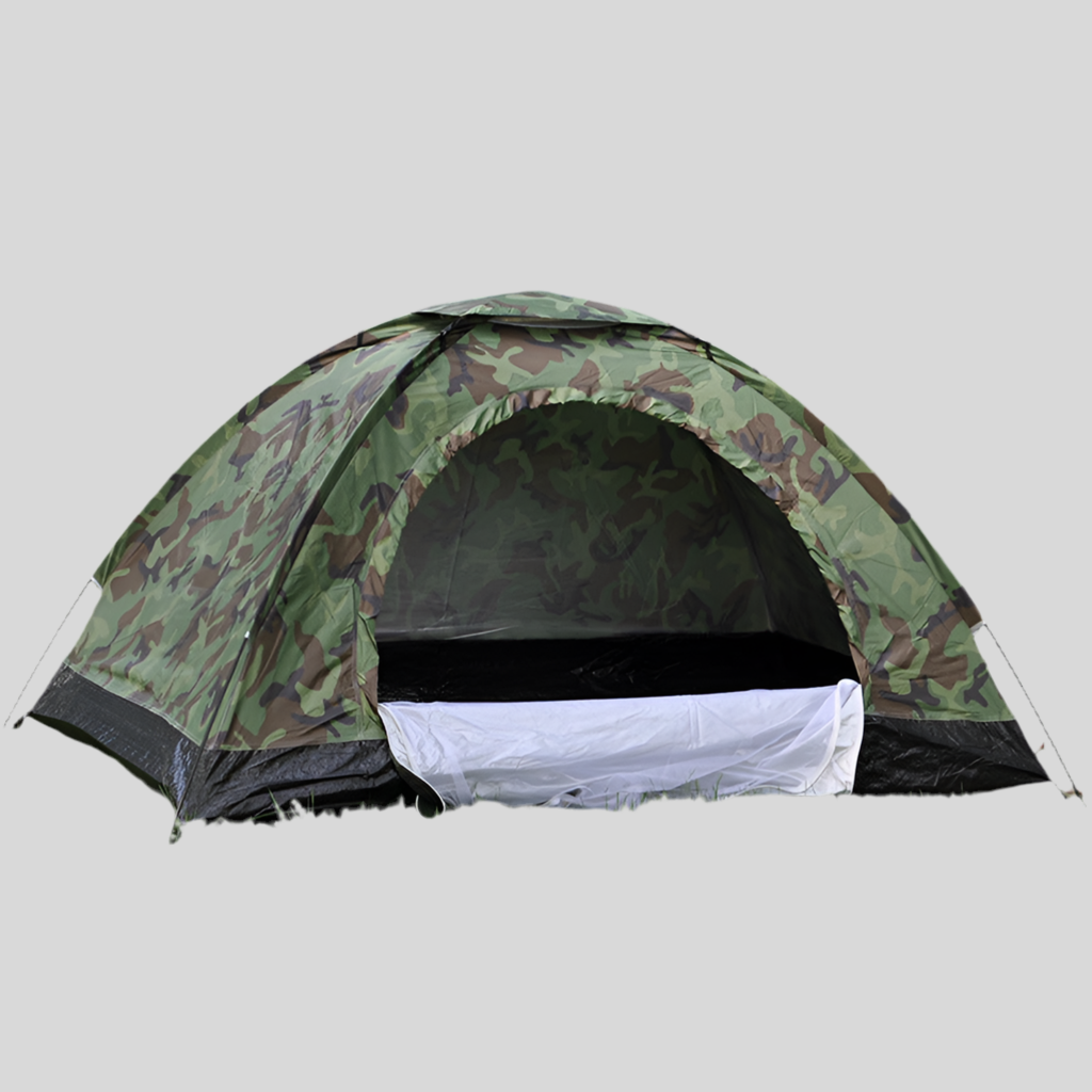 StealthShield Double Camouflage Tent