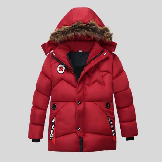 Samgamibaby Boys Trendy Padded Coat