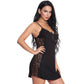 Lace-Trimmed Modal Sleep Dress