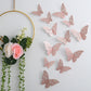 3D Butterfly Wall Sticker - Three-Dimensional Wall Decoration