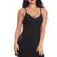 Lace-Trimmed Modal Sleep Dress